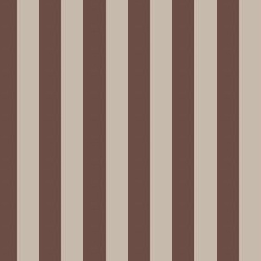 Stripes Brown and Tan Pattern