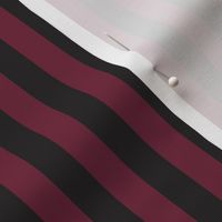 Stripe Garnet and Black Pattern Gamecock Colors-01