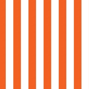 Stripes Orange and White Check Pattern Vols