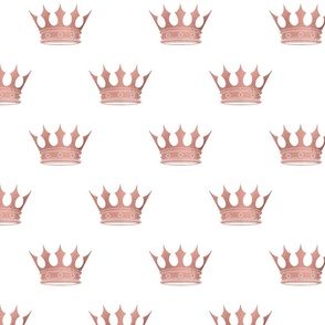 Gold Crowns Fabric, Wallpaper and Home Decor | Spoonflower