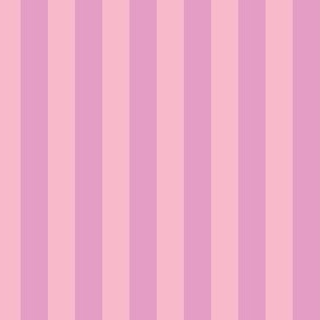 Stripes Pink and Dark Pink Pattern
