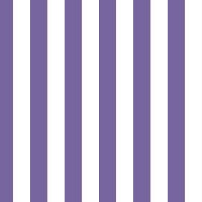 Stripes Purple and White Pattern