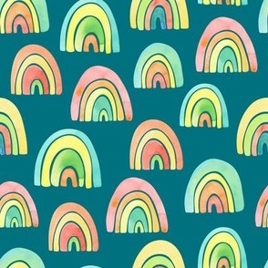 Sunny Rainbows- Teal