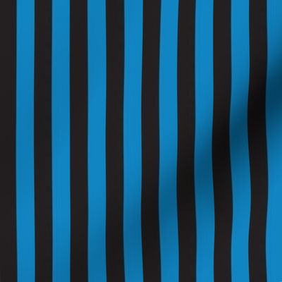 Stripes Blue and Black Pattern Carolina Football