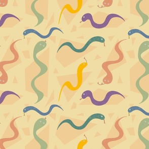 Texture Snakes