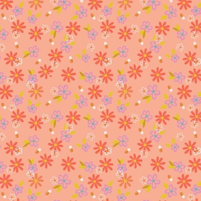 Floral Rx - Peach