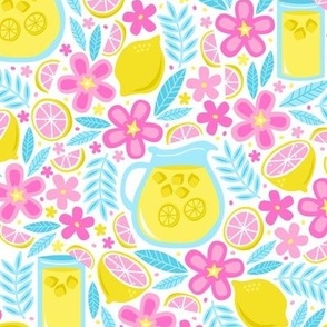 Pink Lemons & Lemonade