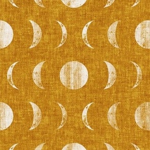 phases of the moon - mustard - LAD22