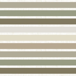 stripes: mossy, verde, cypress, maple, cake batter, moth