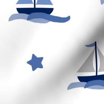Nautical Sailboat 