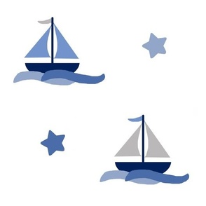 Nautical Sailboat 