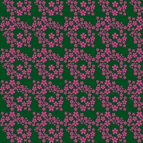 swiss_dots_floral-butterfly- green, pink, black
