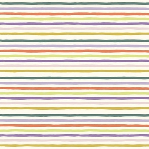 Earthy Rainbow Stripe