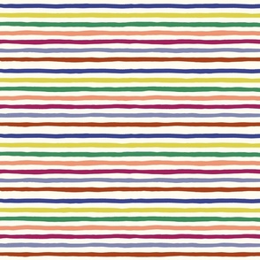 Vibrant Rainbow Stripe