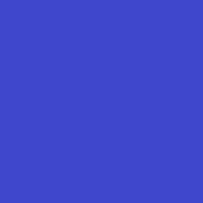 Blue Solid #3F48CC