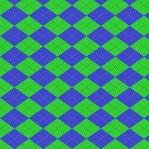 Y2K Argyle Bold