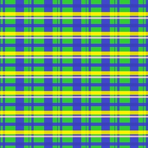 Y2K Tartan Plaid