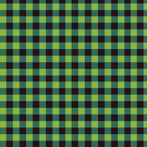 Green and Black Checks