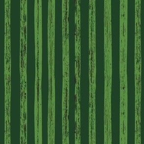 Lemongrass emerald green leaves organic textured stripes on dark green