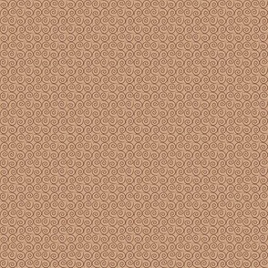 Mocha-Cocoa Swirls - Light - 2"