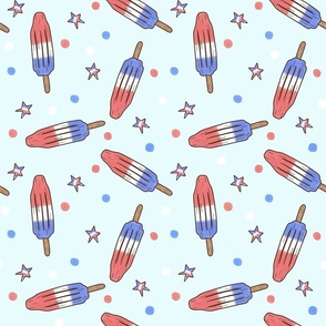 4th Of July Popsicle