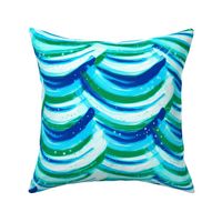 Whimsical Wavy Seas Smaller