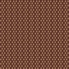 Mocha-Cocoa Ferns - Light - 8"