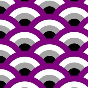 Asexuality flag colors