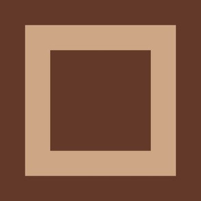 Mocha-Cocoa Square - Dark - 8"