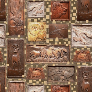 Wood Carving at the Cabin