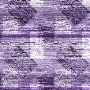 Catalogne Digital Imitation Large Collage Modern Purple