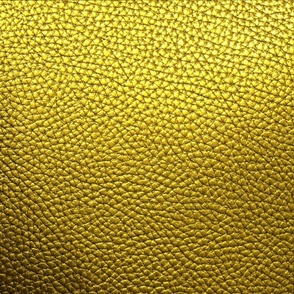 Gold Leather Flat Grain