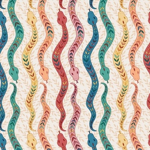 Rainbow Snakes (Large Scale) - Rainbow Snakes Mini Collection
