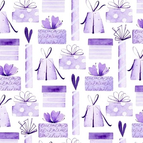 Presents in Lavender