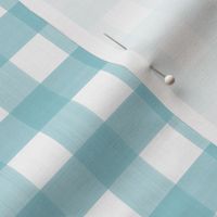 3/4” Gingham Rapture Blue on White 