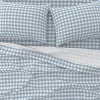 3/4” Gingham Notable Hue Cobalt on White