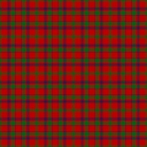 Scottish Clan MacColl Tartan Plaid