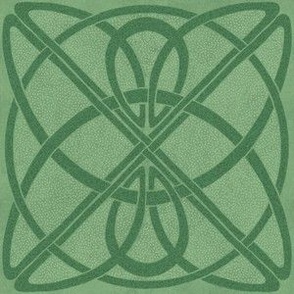 Celtic_Art_Nouveau_Knot_-_Green