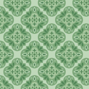 Symmetrical_Tile_-_Green