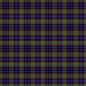 Scottish Clan MacLellan Tartan Plaid