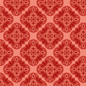 Symmetrical_Tile_-_Red