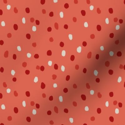 Wonky_Monochrome_Pencil_Dots_-_Red