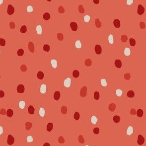 Wonky_Monochrome_Pencil_Dots_-_Red