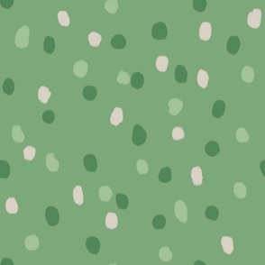 Wonky_Monochrome_Pencil_Dots_-_Green