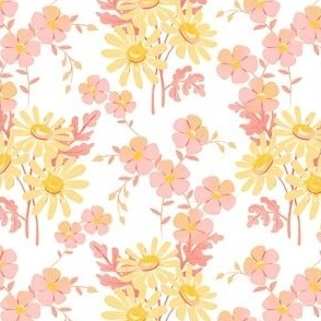 Cowgirl Floral - Buttery Pink