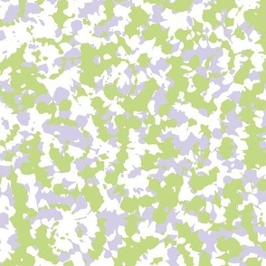 Little messy spiral tie dye abstract dots in swirl shape nursery design boho disco lime green lilac white