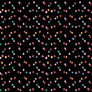 colourful dots