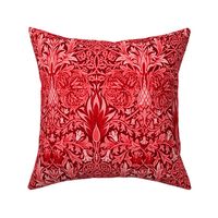 William Morris Snakeshead Red