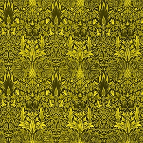 William Morris Snakeshead Yellow