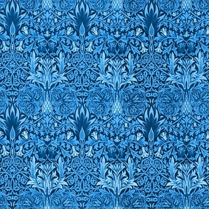 William Morris Snakeshead Blue